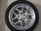 RH Alufelgen 8Jx17 H2 mit 235/45ZR17 für Passat Golf Touran