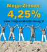 Tagesgeld-Konto kostenlos 4 25 Mega-Zinsen