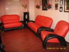 Designer Sofagarnitur Leder 3 2 1 Rheine