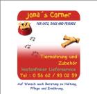 Jona s Corner-for cat s dogs and friends Tiernahrung und Zubehör im Lieferserv