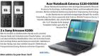 Komplettpreis ab 0 00 Euro Bundle Acer Notebook Vista