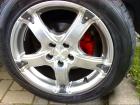 Verkaufe meine Alufelgen der Marke PLATIN p44 hyperbright Hankook Ventus Prime