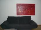 2 Rolf Benz Designer Sofa Anthrazit neu bezogen TOP Zustand