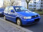 VW Polo 6 N Sportline elegantes und sportliches Fahren