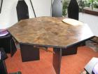 Designer Couchtisch Esstisch und Stühle
