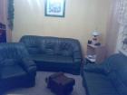 Couchgarnitur 3er 2er und Sessel