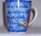 NEU Tasse für Beruf o. Hobby- z. B. MUSIKER