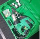 Leister Weldplast S2 Hand Extruder PVC Schweissgerät Zubehör