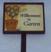 Gartenschilder Türschilder Schilder für ein schönes zu Hause
