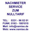 NACHMIETER SERVICE ZUM NULLTARIF