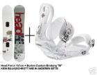 Head Force 157cm Burton Custom