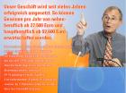 Gewinne pro Jahr von nebenberuflich 27. 500 Euro und hauptberuflich ab 92. 500 Euro