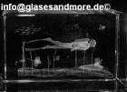 3D Laser-Kristalle Taucher