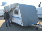 Verkauf con Campingartikeln Wohnwagenplanen.