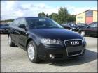 Audi A31. 9 TDi Sportback Attraction mit DPF Diesel Schwarz Metallic