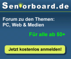 Seniorboard. de das werbefreie kostenlose Forum für Menschen ab 50 zu den Themen