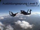 Fallschirmspringen Ausbildung AFF aus 4300m