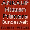 Auto verkaufen Nissan Primera - Motorschaden Unfallschaden