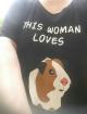 T-Shirt This Woman loves Guinea-Pigs Meerschweinchen
