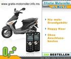 Motorroller gratis - frei Haus