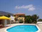 Teneriffa großer Pool mit riesige Sonnenterrasse CASA INES