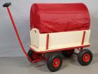 BOLLERWAGEN TRANSPORTWAGEN mit PLANE Kindersitz
