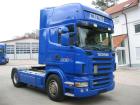 Verkaufen Scania R420 Topline Sattelzugmaschine Fa. Scherf 07451-53830