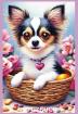 Diamond Painting Chihuahua Notizbuch Buch Das perfekte Geschenk für Liebhaber