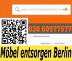 Möbel entsorgen Berlin Schrank Sessel Sofa Matratze Bett Tisch.