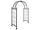Metall Rosenbogen Torbogen Trittau Rosensäule Pergola