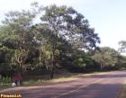 PARAGUAY 1m 1Euro RESIDENZGRUNDSTÜCK ORTSEINFAHRT INDEPENDENCIA 100. 000 m
