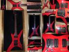 Verkaufe E-Gitarre B. C. Rich Stealth original USA Kahler Tremolo