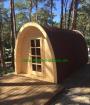 Fasssauna Saunafass Sauna Pod Gartensauna Außensauna Saunahäuser Saunakota