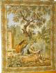 Gobelin Bildteppich Tapisserie groß G019