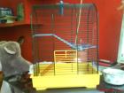 Hamster und Chinchilla Käfig mit zubehör