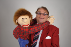 Bauchredner Lachen ohne Ende