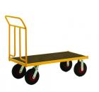Plattformwagen mit Luftbereifung 1336 x 600 x 1090 mm L x B x H
