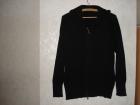 Schwarze Strickjacke Grösse 46