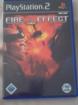 PS2 FIRE for EFFECT ab 16 J. - 15 00