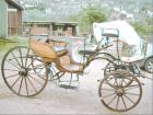 Historischer Jagdwagen 2-u. 4spännig zu fahren 6-Sitzer Schmuckstück