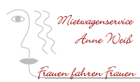 Frauen fahren Frauen Mietwagenservice Anne Weiß