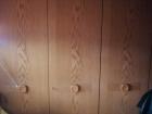 Schlafzimmerschrank 6 türig Eiche
