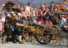 29. 6. 08 Kronach Innenstadt/ Historisches Stadtfest Trödel - Kram- Standmarkt