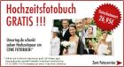 Kostenloses Fotobuch für Hochzeitspaare