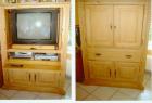 PINIE FERNSEHSCHRANK von Chalet zu verkaufen