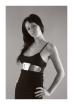 Model Jamelia vom 18. 7. - 20. 7. in Berlin