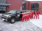 EINMALIGE HUMMER 3 - Stretch-Limousine