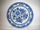 Wandteller Holland Blauw Delft handgemalt