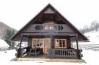 Luxuriöse neu erbaute Blockhütte - acl 345