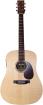 DX1E MARTIN Westerngitarre Original Neu